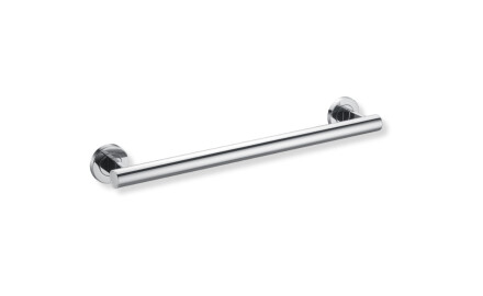 PREMIUM Straight Support Handrail for People with Disabilities, Ø32, 50 cm / Polished Stainless Steel