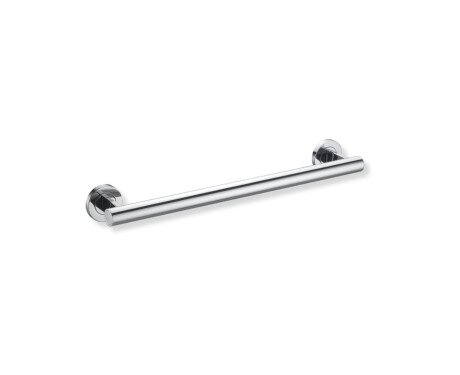 PREMIUM Straight Support Handrail for People with Disabilities, Ø32, 50 cm / Polished Stainless Steel