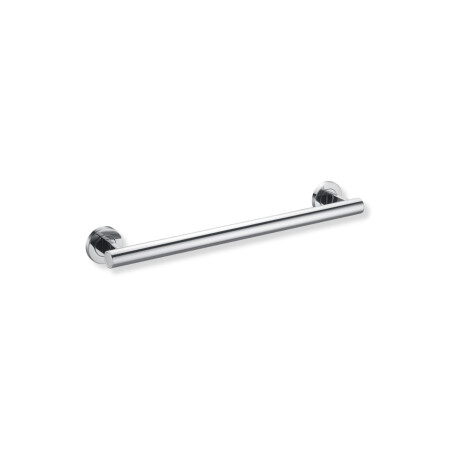 PREMIUM Straight Support Handrail for People with Disabilities, Ø32, 50 cm / Polished Stainless Steel #1