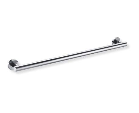PREMIUM Straight Support Handrail for People with Disabilities, Ø32, 80 cm / Polished Stainless Steel