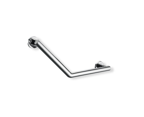 Support rail for people with disabilities, Ø32, 135° angle, PREMIUM / polished stainless steel