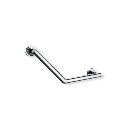 Support rail for people with disabilities, Ø32, 135° angle, PREMIUM / polished stainless steel #1
