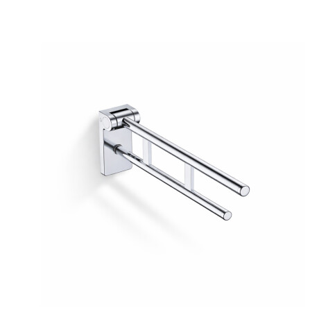PREMIUM Tilting Support Handrail for People with Disabilities, Ø32 – 60 cm / Polished Stainless Steel #1
