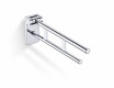 PREMIUM Tilting Support Handrail for People with Disabilities, Ø32, 70 cm / Polished Stainless Steel