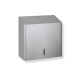 V-fold paper towel dispenser (max. paper load dimensions: 25.5 x 11.5 x 24 cm), R10 series / brushed steel #1