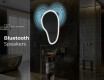 Irregular Mirror LED Lighted decorative design S222 #6