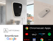 SMART Irregular Bathroom Mirror LED Z222 Google #2
