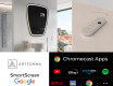 SMART Irregular Bathroom Mirror LED Z223 Google #2