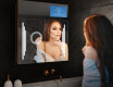 Smart LED Illuminated Mirror Medicine Cabinet - L27 Sarah 26,18" x 28,35" #10