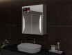 Smart LED Illuminated Mirror Medicine Cabinet - L27 Sarah 26,18" x 28,35" #7