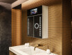 Smart LED Illuminated Mirror Medicine Cabinet - L55 Sarah 26,2" x 28,3"