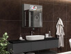 Smart LED Illuminated Mirror Medicine Cabinet - L55 Sarah 26,2" x 28,3" #12