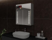 Smart LED Illuminated Mirror Medicine Cabinet - L55 Sarah 26,18" x 28,35" #6