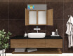 Smart LED Illuminated Mirror Medicine Cabinet - L55 Sarah 26,2" x 28,3" #9
