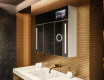 Smart LED Illuminated Mirror Medicine Cabinet - L02 Sarah 39,4" x 28,3"