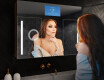 Smart LED Illuminated Mirror Medicine Cabinet - L02 Sarah 39,37" x 28,35" #10