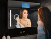 Smart LED Illuminated Mirror Medicine Cabinet - L02 Sarah 39,4" x 28,3" #10