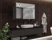Smart LED Illuminated Mirror Medicine Cabinet - L02 Sarah 39,4" x 28,3" #11