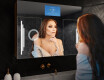Smart LED Illuminated Mirror Medicine Cabinet - L27 Sarah 39,37" x 28,35" #10