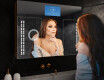 Smart LED Illuminated Mirror Medicine Cabinet - L55 Sarah 39,37" x 28,35" #10