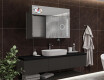 Smart LED Illuminated Mirror Medicine Cabinet - L55 Sarah 39,37" x 28,35" #11