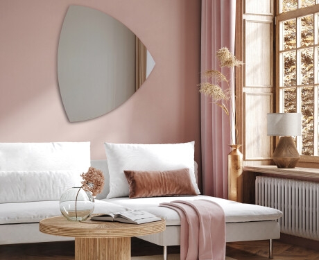 Irregular Mirror LED Lighted decorative design T221 #5