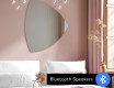 Irregular Mirror LED Lighted decorative design T221 #8