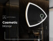 Irregular Mirror LED Lighted decorative design T222 #10