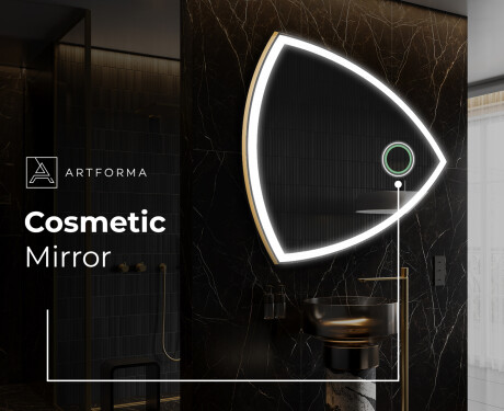 Irregular Mirror LED Lighted decorative design T222 #10