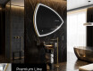 Irregular Mirror LED Lighted decorative design T223