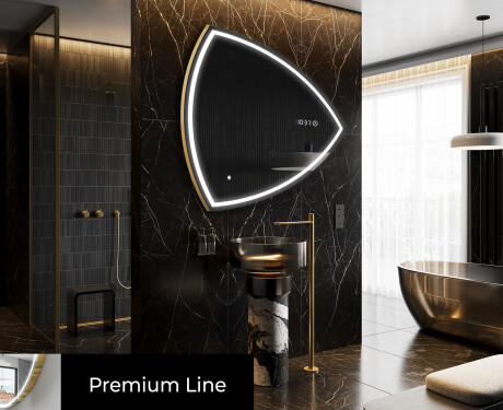 Irregular Mirror LED Lighted decorative design T223