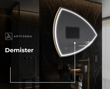 Irregular Mirror LED Lighted decorative design T223 #9