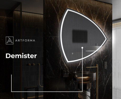 Irregular Mirror LED Lighted decorative design T223 #8