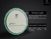 Backlit LED Bathroom Mirror L113 #3
