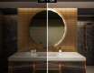 Backlit LED Bathroom Mirror L113 #4
