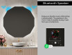 Backlit LED Bathroom Mirror L113 #7