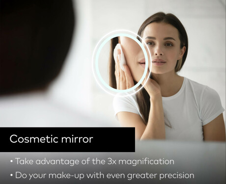 Backlit LED Bathroom Mirror L113 #9