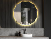 Backlit LED Bathroom Mirror L192