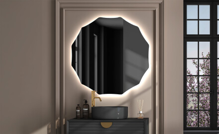 Backlit LED Bathroom Mirror L192