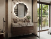Backlit LED Bathroom Mirror L193 #2