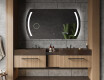 Designer Backlit LED Bathroom Mirror L67 #6