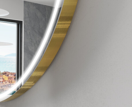 Irregular Mirror LED Lighted decorative design E223 #2