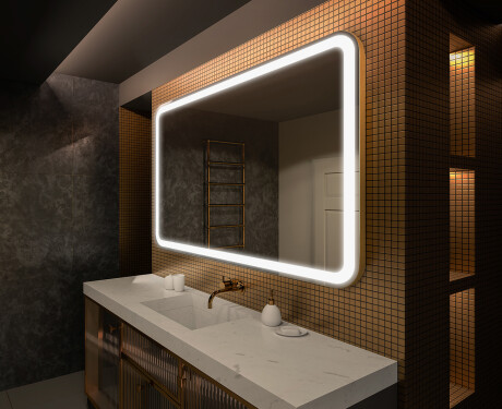 PremiumLine Illuminated Bathroom LED Lighted Mirror L141 #1