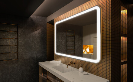 PremiumLine Illuminated Bathroom LED Lighted Mirror L141