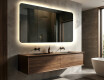 Designer Backlit LED Bathroom Mirror L142