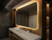 Designer Backlit LED Bathroom Mirror L142