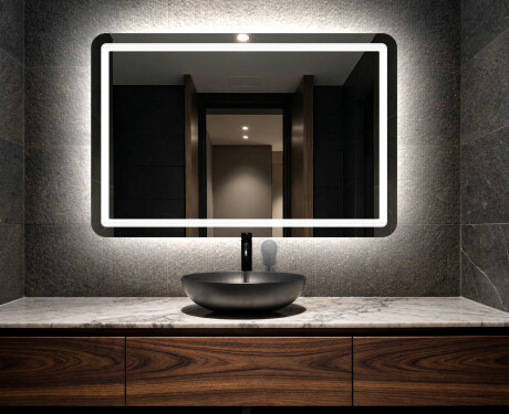 Illuminated Bathroom Mirror LED Lighting L143