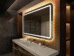 Illuminated Bathroom Mirror LED Lighting L143