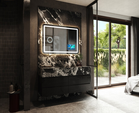 Illuminated Bathroom Mirror LED Lighting L143 #2