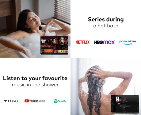 Illuminated Bathroom Mirror LED Lighting L143 #4